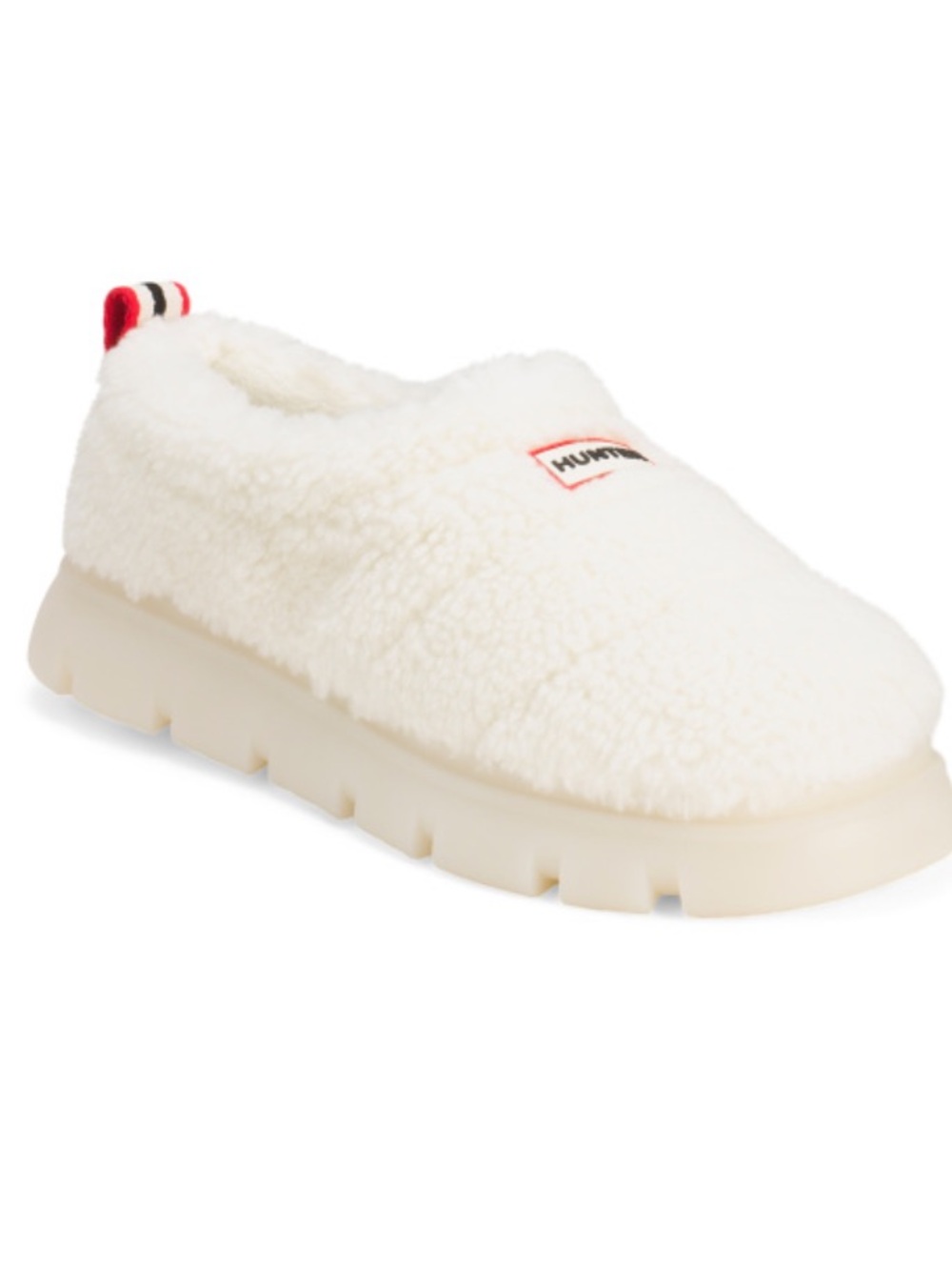 Hunter Slip-On Puffer Mules —Natural /Ivory